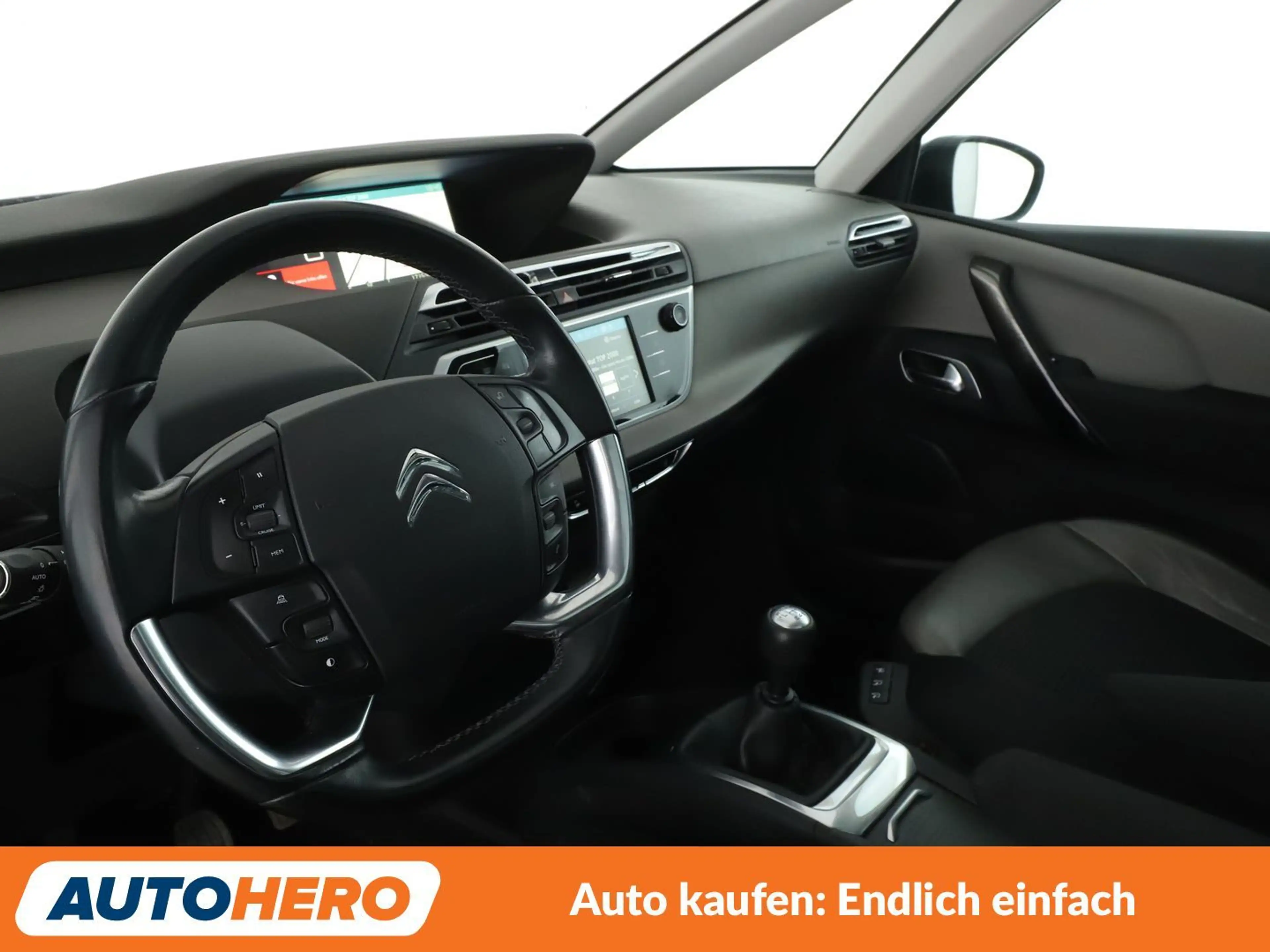 Citroen C4 Picasso 2.0 Blue-HDi Shine*NAV*XENON*ACC*CAM*PDC*SHZ*AHK* — photo 11