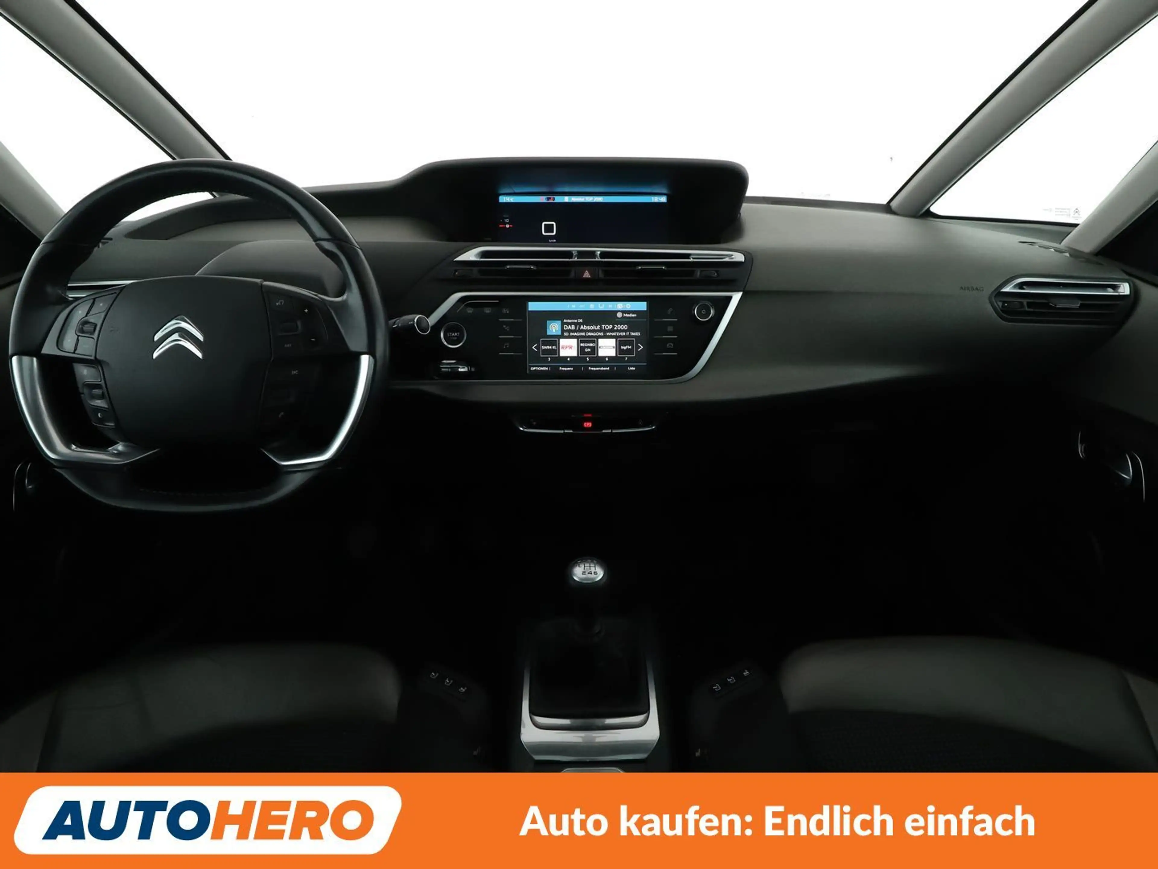 Citroen C4 Picasso 2.0 Blue-HDi Shine*NAV*XENON*ACC*CAM*PDC*SHZ*AHK* — photo 12