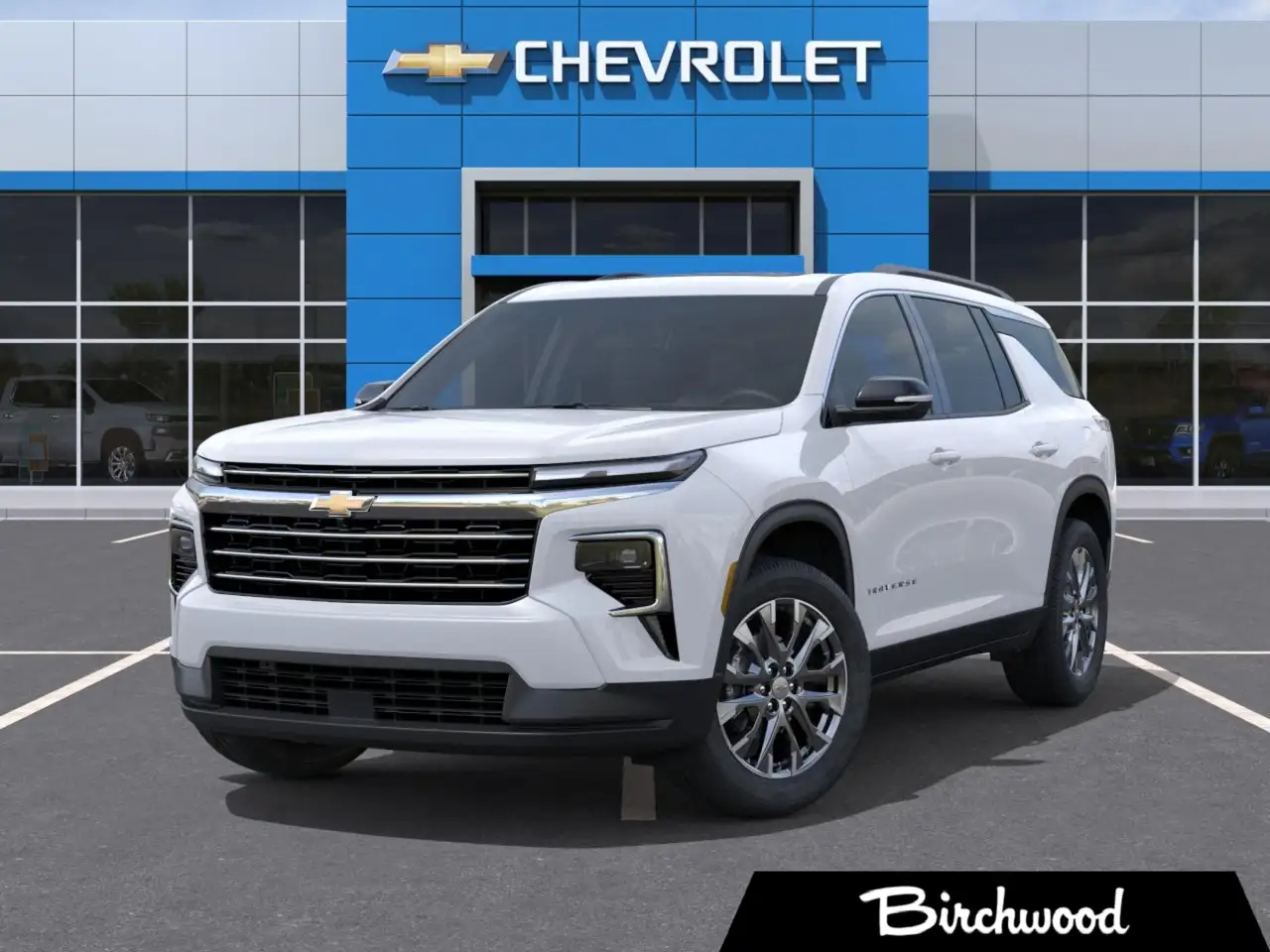 2026 Chevrolet Traverse