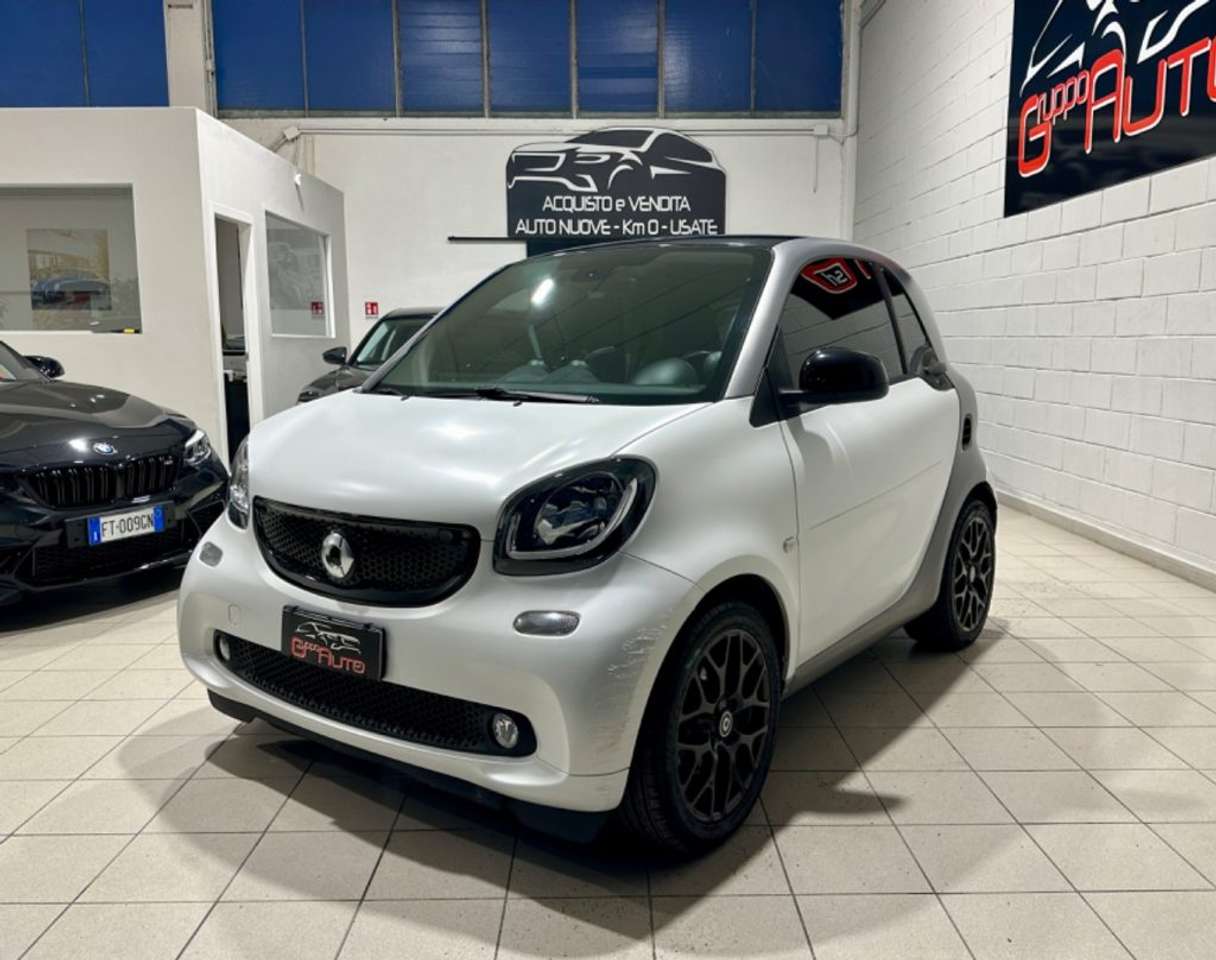 smart forTwo 90 0.9 Turbo twinamic Passion *NEOPAT*RETROCAMERA*