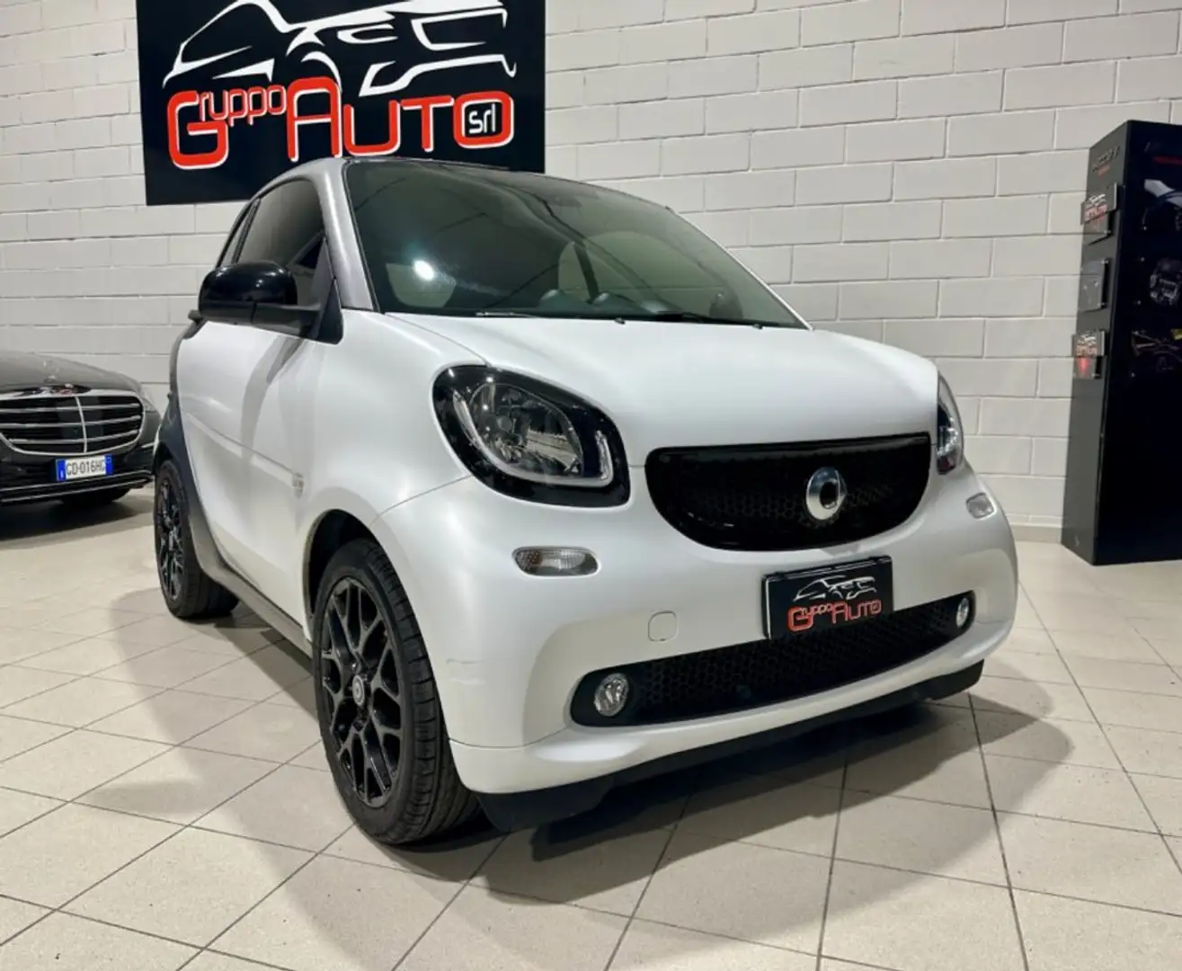 smart forTwo 90 0.9 Turbo twinamic Passion *NEOPAT*RETROCAMERA* Wit - 2