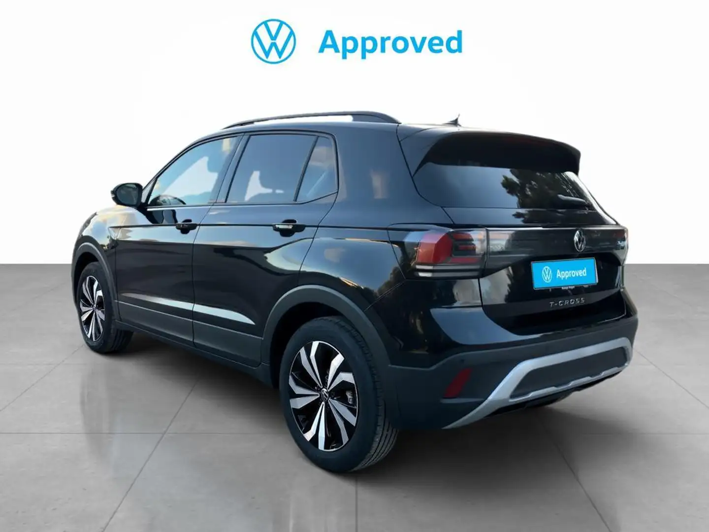 Volkswagen T-Cross 1.0 TSI Más 85kW Aut. Negro - 2
