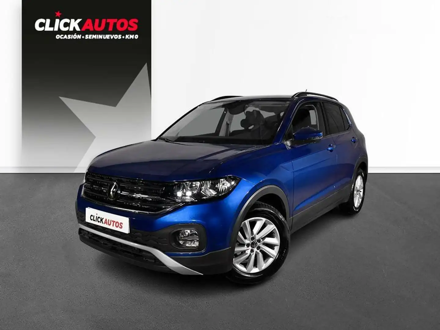 Volkswagen T-Cross 1.0 TSI Advance 81kW Azul - 2