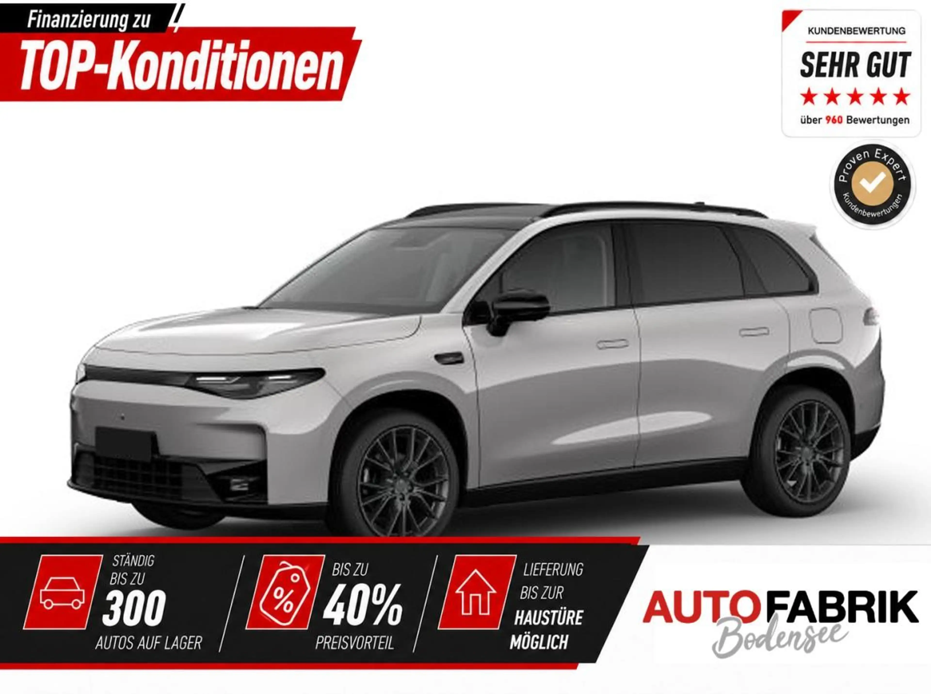 Leapmotor C10 Design ProMax AWD BEV 81,9 kWh Navi*SHZ*Pano*Leder