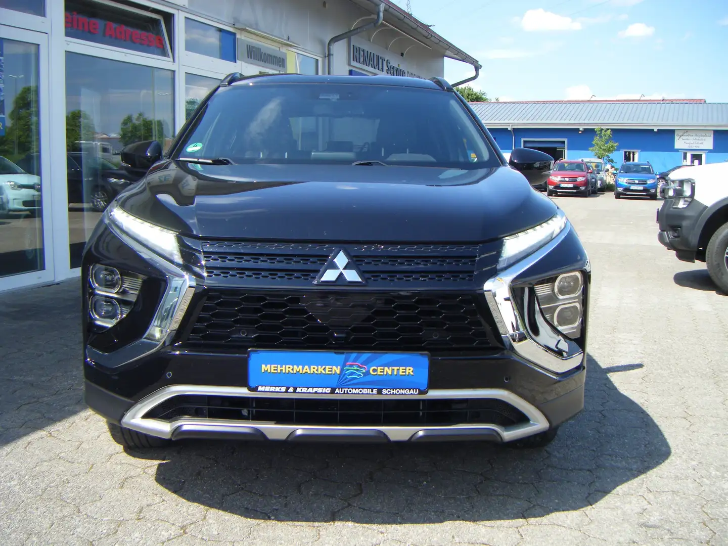 Mitsubishi Eclipse Cross Plus Hybrid 4WD *NAVI*KAMERA*SITZHZG*TEMPOMAT* Noir - 2