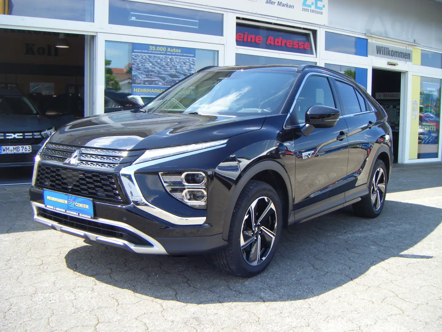 Mitsubishi Eclipse Cross Plus Hybrid 4WD *NAVI*KAMERA*SITZHZG*TEMPOMAT* Noir - 1