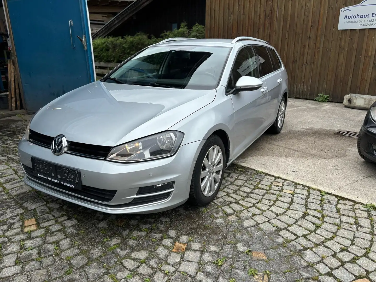 Volkswagen Golf Variant Golf. Comfortline BMT 1,6 TDI Silber - 2