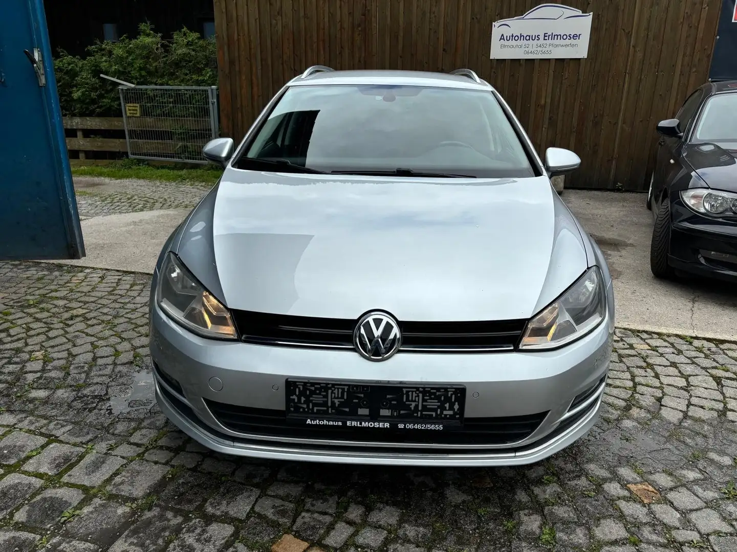 Volkswagen Golf Variant Golf. Comfortline BMT 1,6 TDI Silber - 1