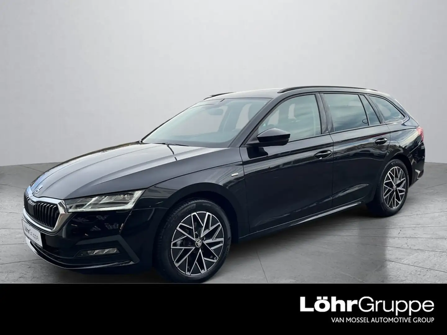 Skoda Octavia Combi 2,0 TDI DSG AHK Schwarz - 1