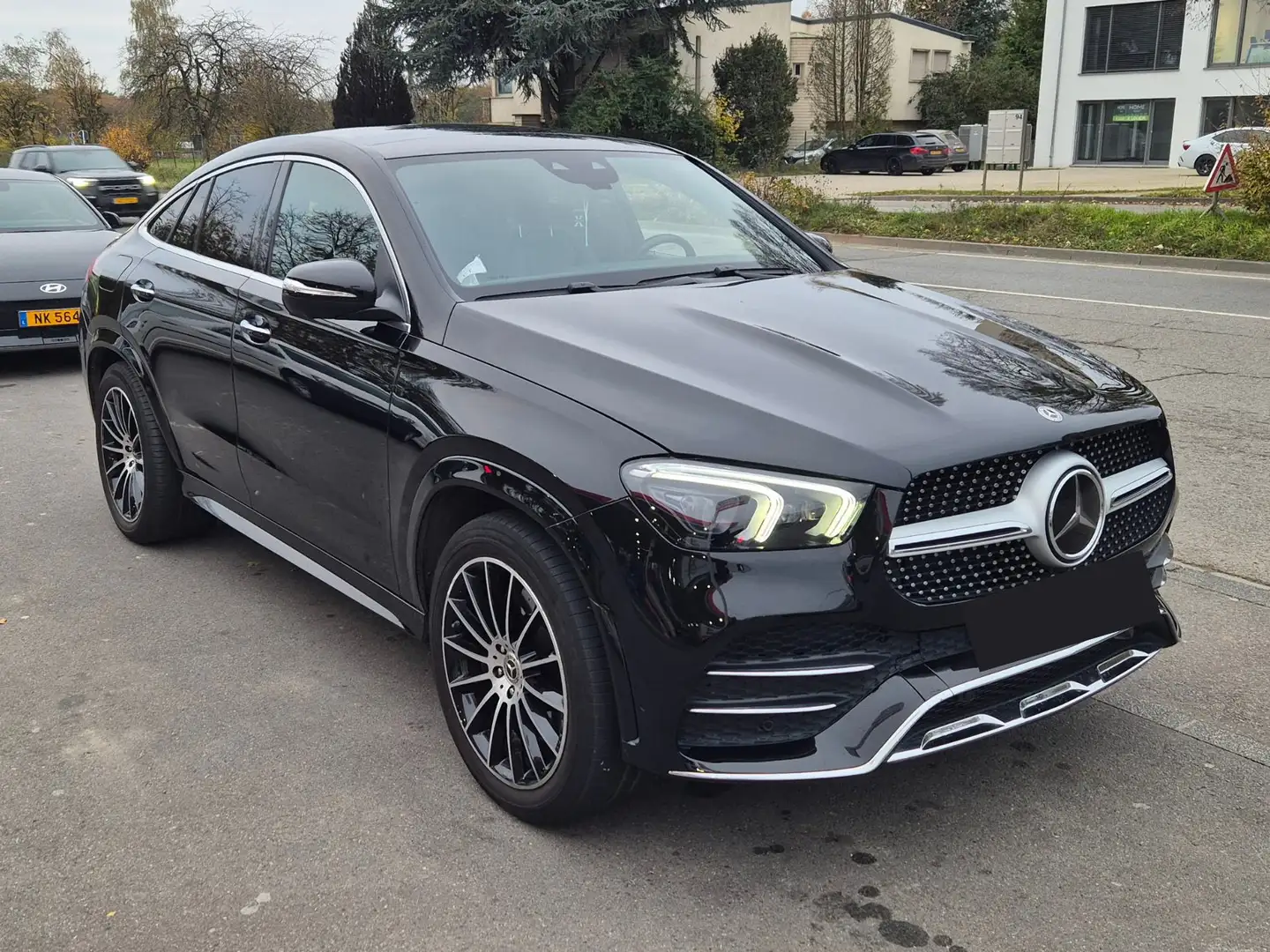 Mercedes-Benz GLE 350 Coupé 4Matic Noir - 2