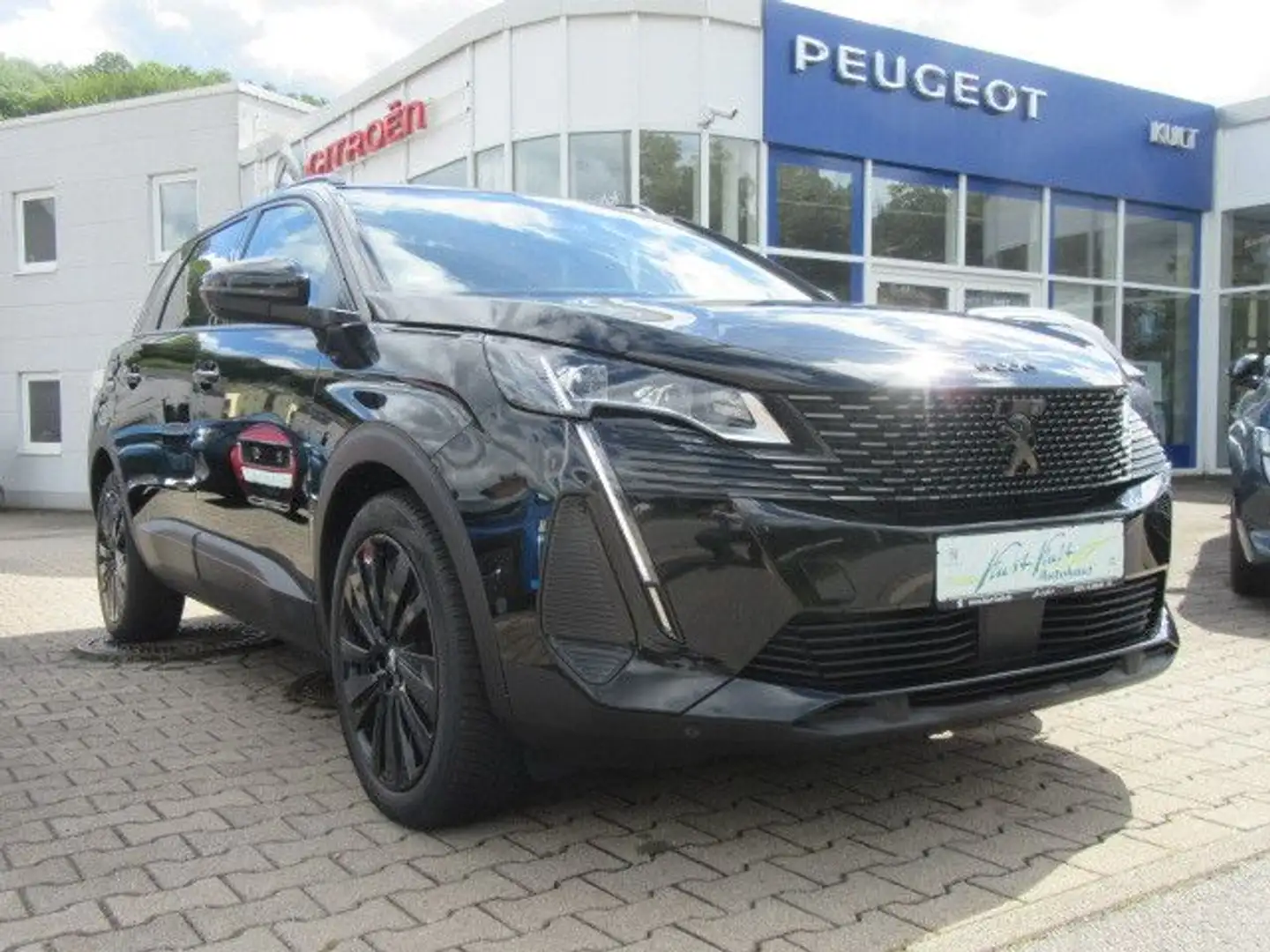 Peugeot 5008 GT Pack BHDi 180 EAT8*BlackTone*Leder*19"LM Noir - 1