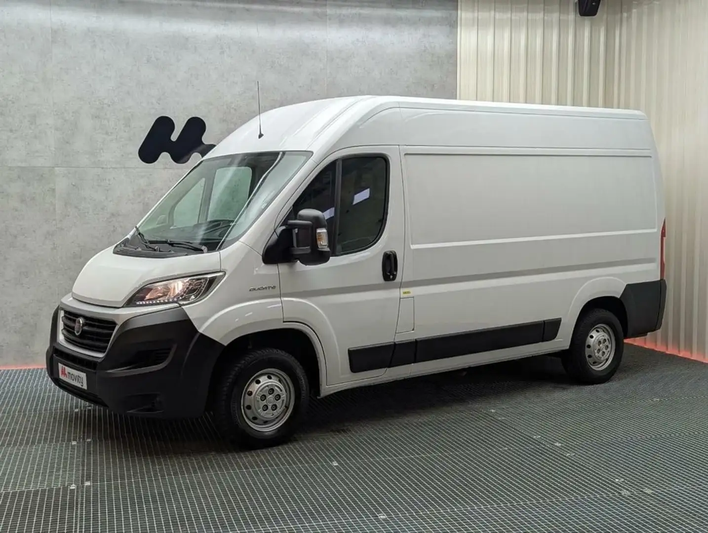 Fiat Ducato FURGON 30 L2H2 2.0 MJET 115CV Wit - 1