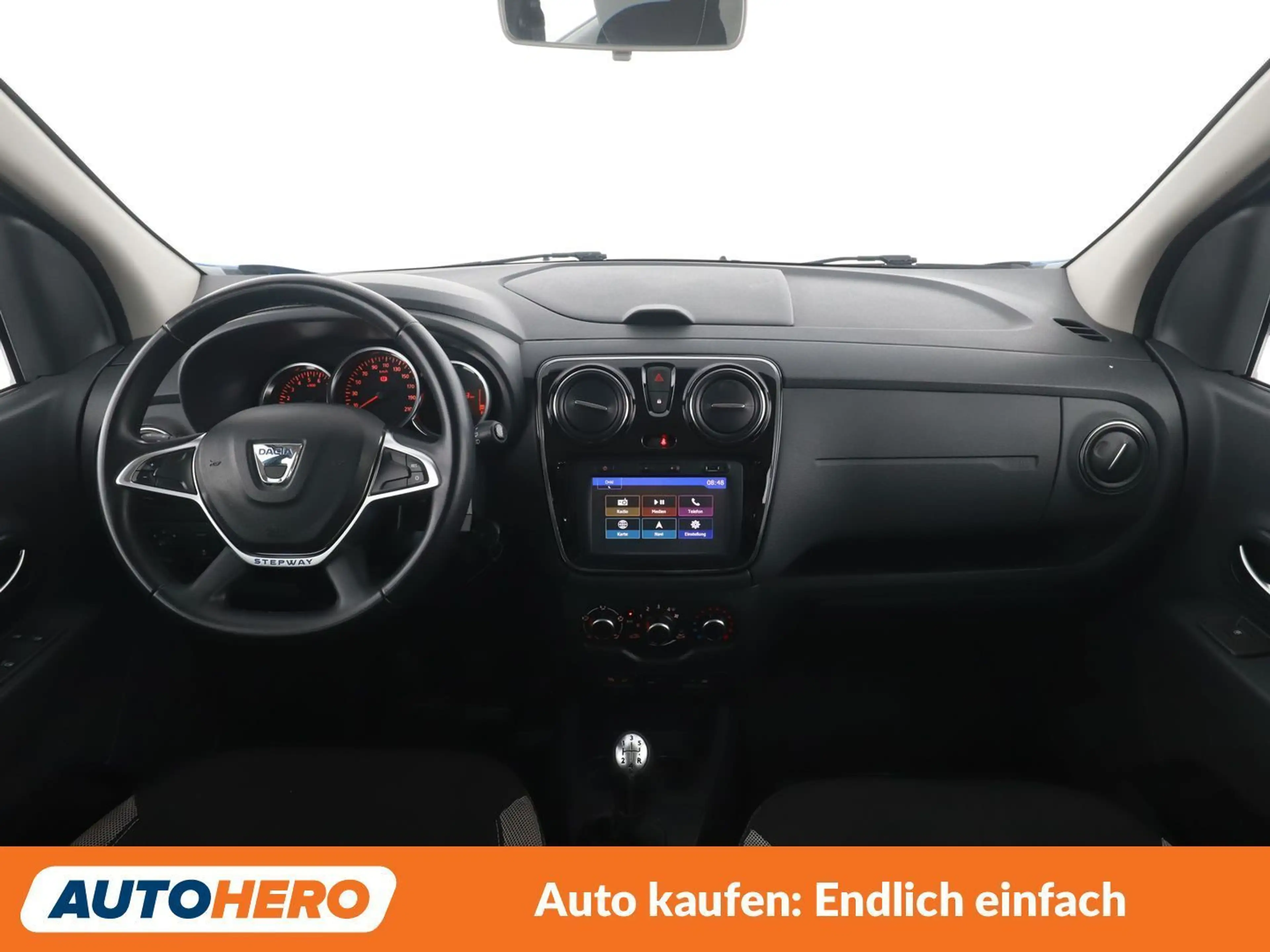 Dacia Lodgy 1.6 SCe Stepway — photo 12