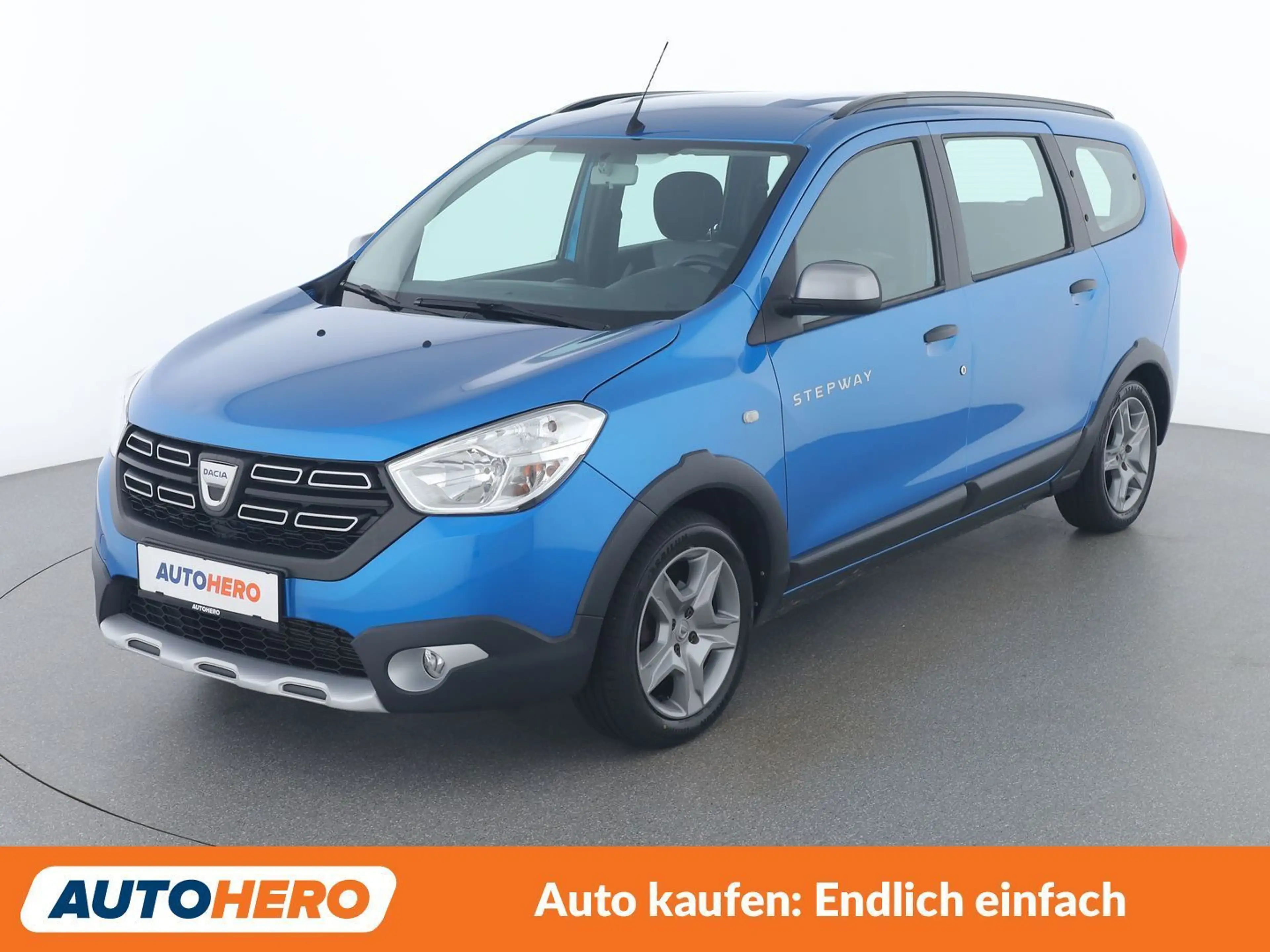 Dacia Lodgy 1.6 SCe Stepway