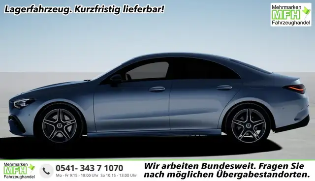 Mercedes-Benz AMG Line CLA Coupé Adv+ NightP SHZ Keyl Nav 18Z...