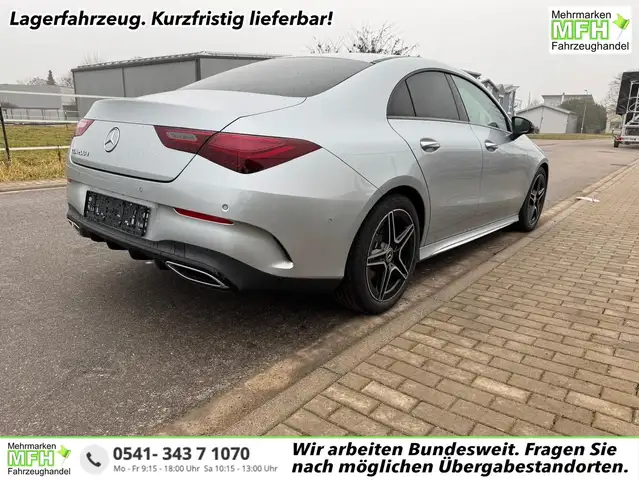 Mercedes-Benz AMG Line CLA Coupé Adv+ NightP SHZ Keyl Nav 18Z...