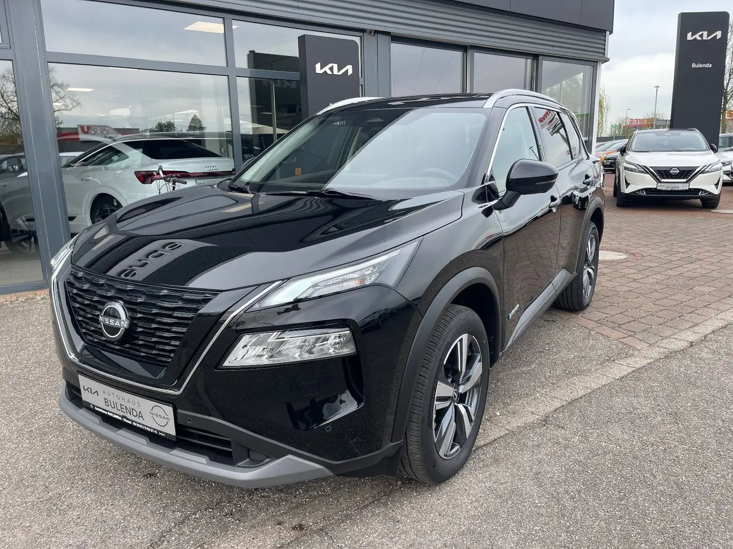 Nissan X-Trail N-Connecta 1.5 VCT 4x4 e-4ORCE PGD 19" Schwarz - 2