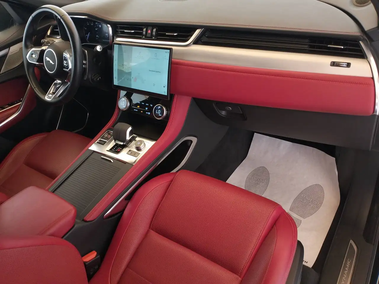 Jaguar F-Pace 2.0d i4 mhev R-Dynamic S awd 204cv auto IVA ESCLUSA, миниатюра 18