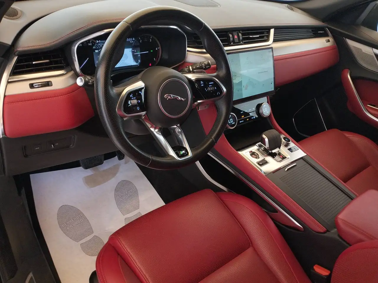 Jaguar F-Pace 2.0d i4 mhev R-Dynamic S awd 204cv auto IVA ESCLUSA, миниатюра 9