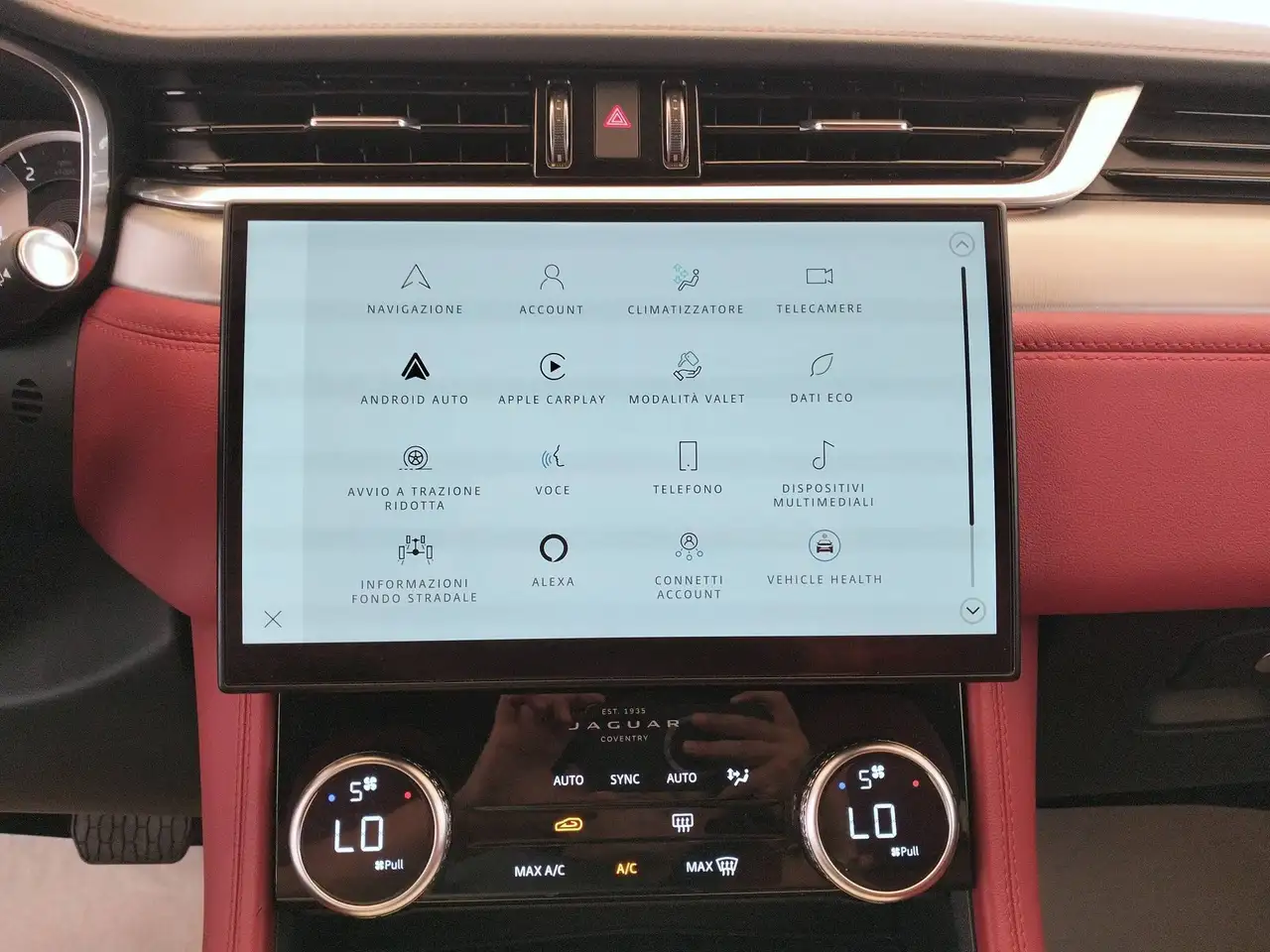 Jaguar F-Pace 2.0d i4 mhev R-Dynamic S awd 204cv auto IVA ESCLUSA, миниатюра 24