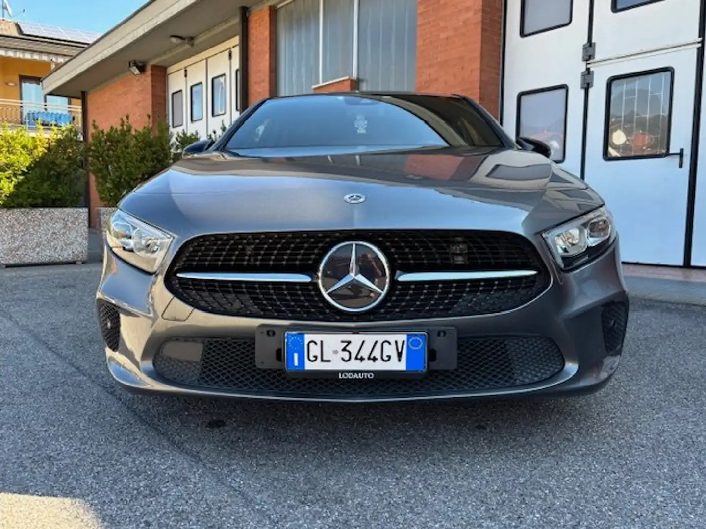 Mercedes-Benz A 180 Classe A - 2018 d Sport Night edition auto Grigio - 2