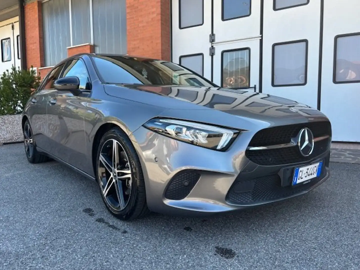 Mercedes-Benz A 180 Classe A - 2018 d Sport Night edition auto Grigio - 1