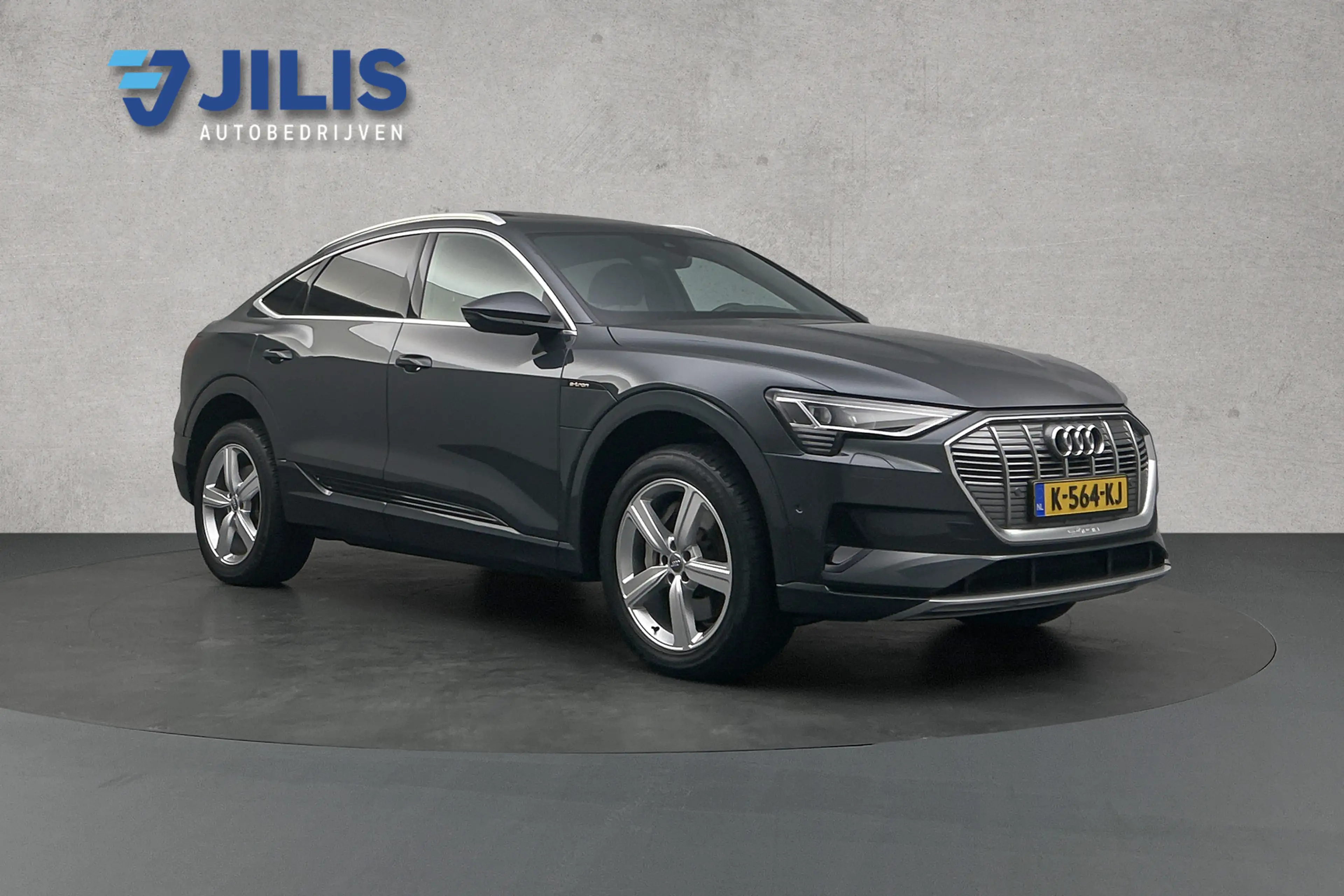 Audi e-tron Sportback 50 quattro S edition | Luchtvering | Pan — photo 28