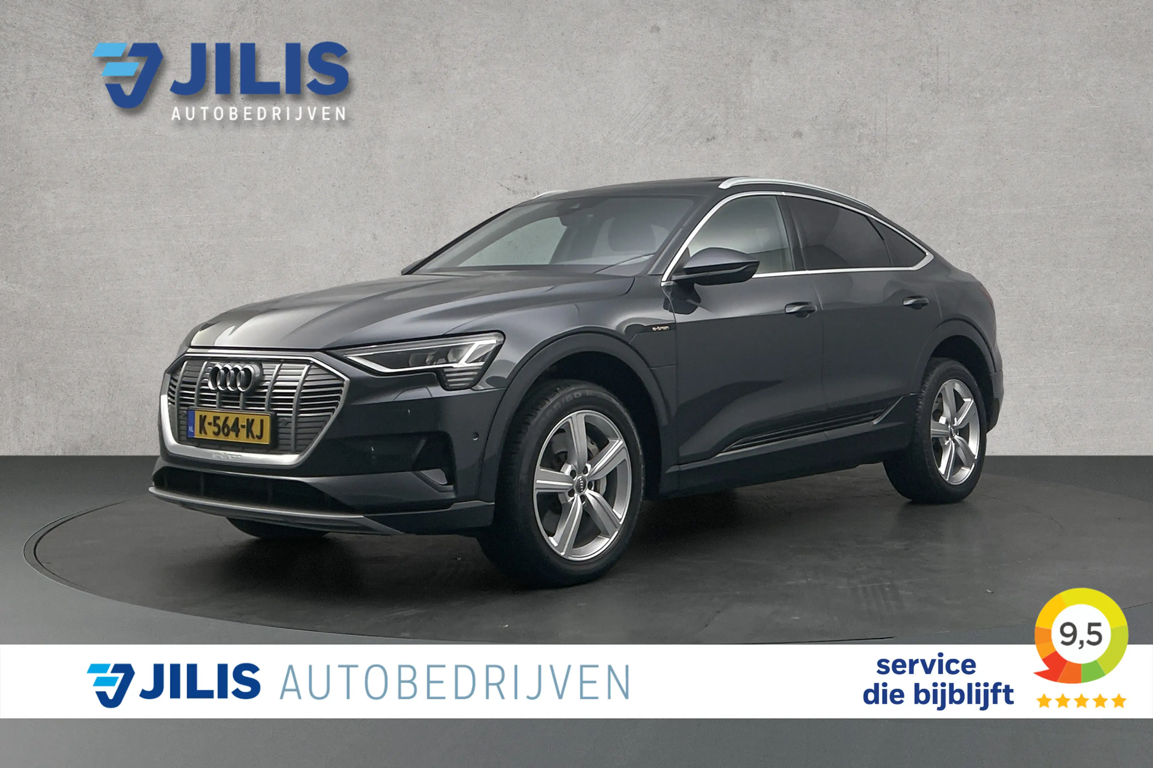Audi e-tron Sportback 50 quattro S edition | Luchtvering | Pan