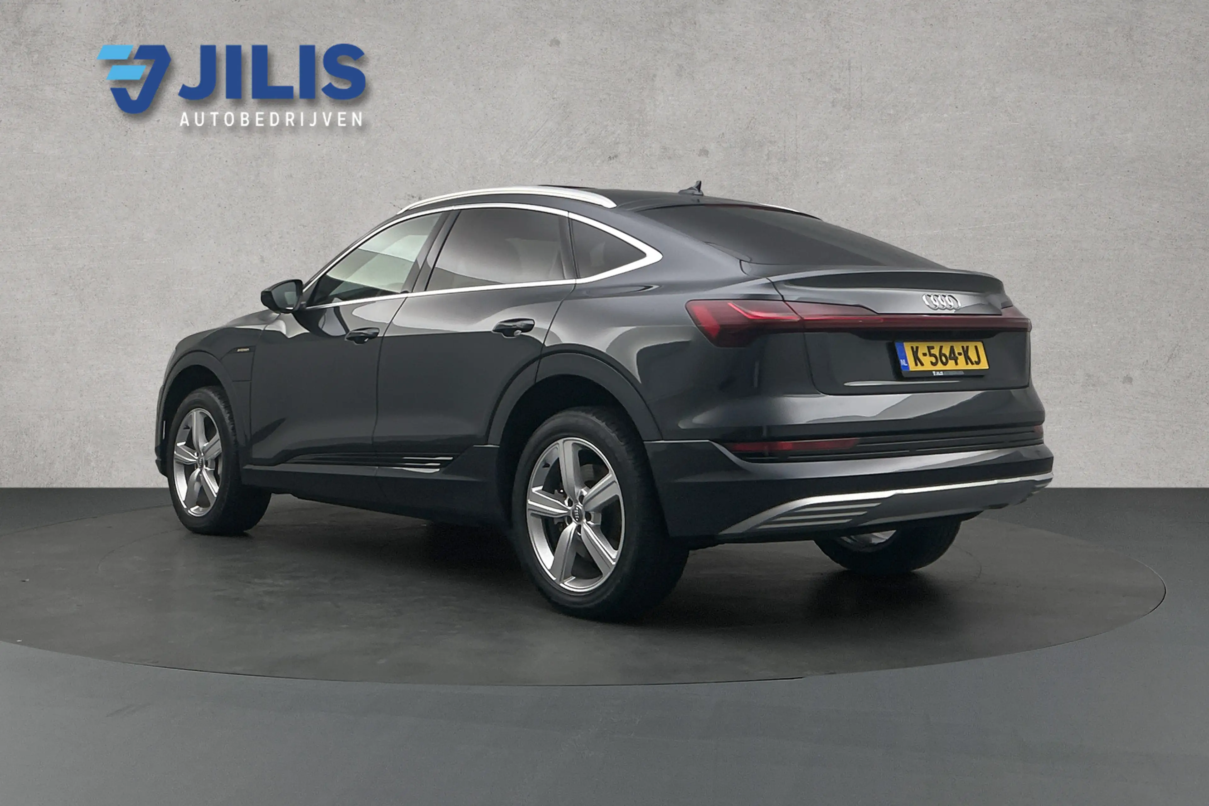 Audi e-tron Sportback 50 quattro S edition | Luchtvering | Pan — photo 7