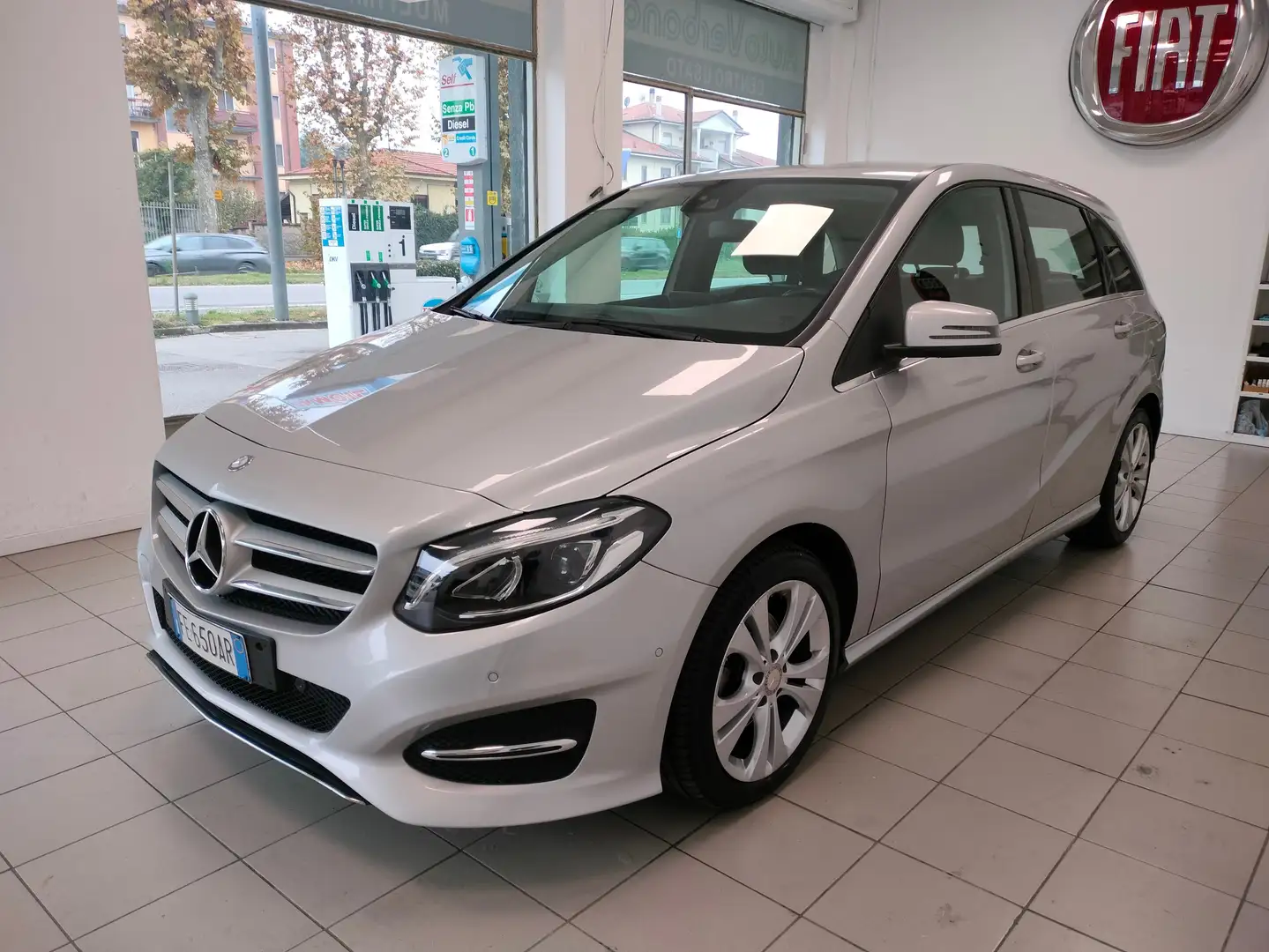 Mercedes-Benz B 200 220cdi ***CAMBIO AUTOMATICO Gris - 1