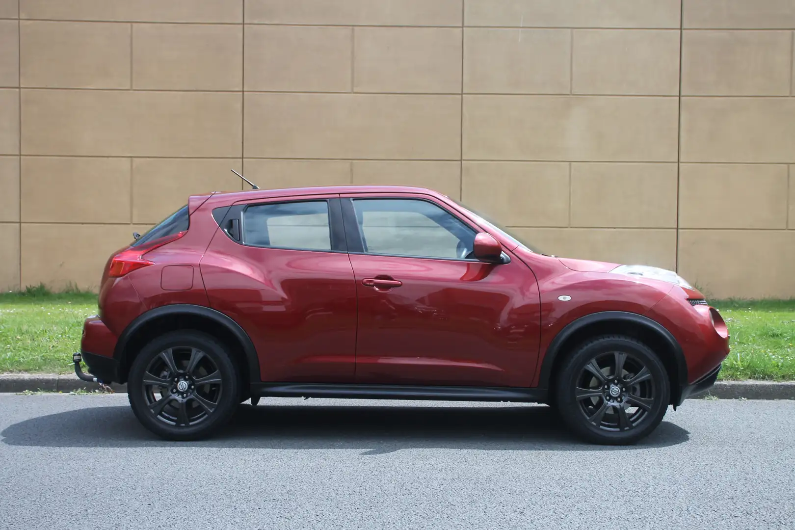 Nissan Juke 1.6 Acenta Apple car play Rood - 2