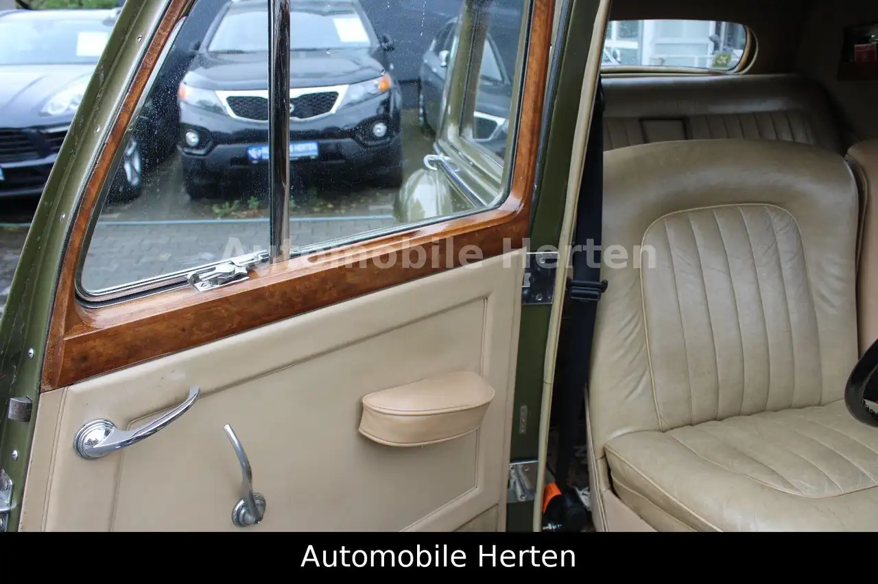 Bentley MK VI GUTER ZUSTAND*VOLL FAHRBEREIT!!!, foto 9