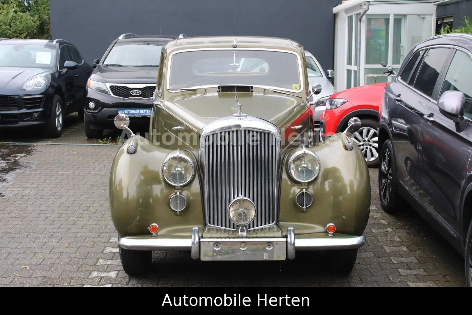 Bentley MK VI GUTER ZUSTAND*VOLL FAHRBEREIT!!! Зелений - 2