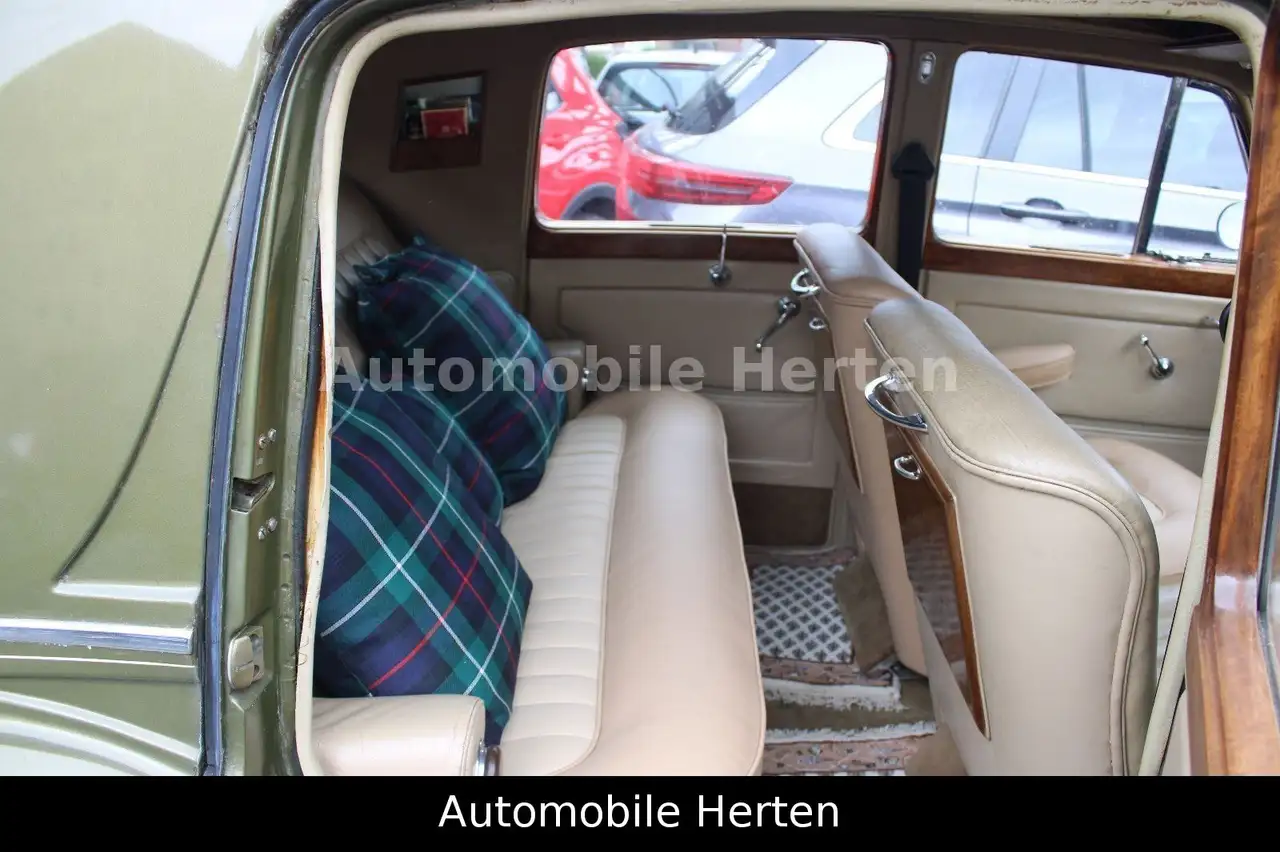 Bentley MK VI GUTER ZUSTAND*VOLL FAHRBEREIT!!!, foto 11