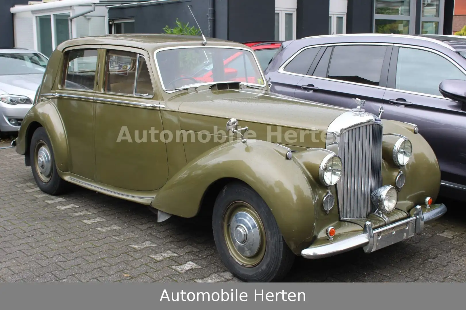 Bentley MK VI GUTER ZUSTAND*VOLL FAHRBEREIT!!! Verde - 1