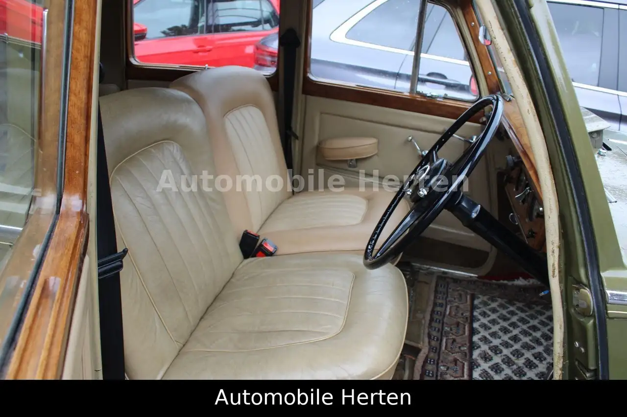 Bentley MK VI GUTER ZUSTAND*VOLL FAHRBEREIT!!!, foto 8