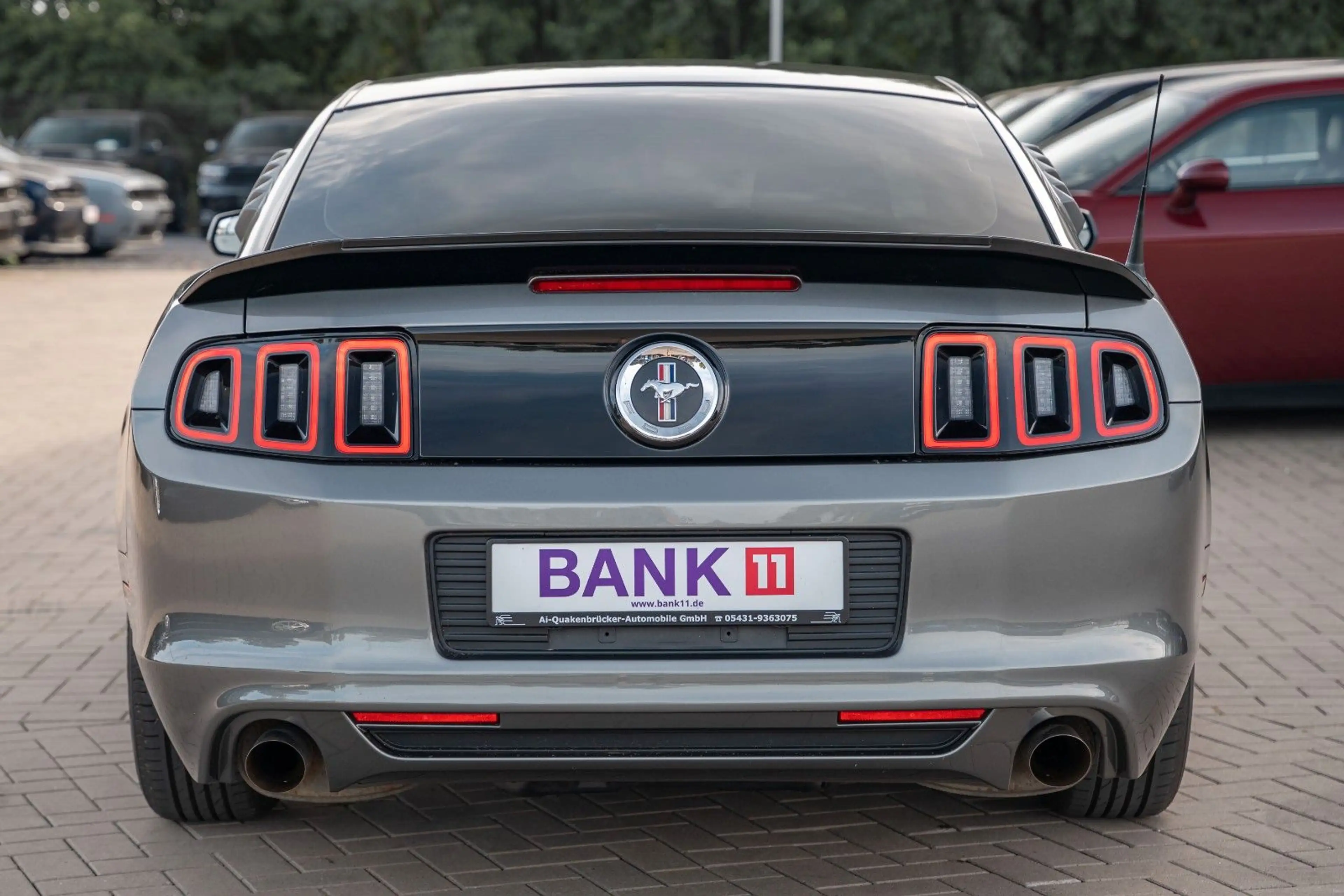 Ford Mustang 3,7 V6 Xenon PDC LEDER TOP — photo 15