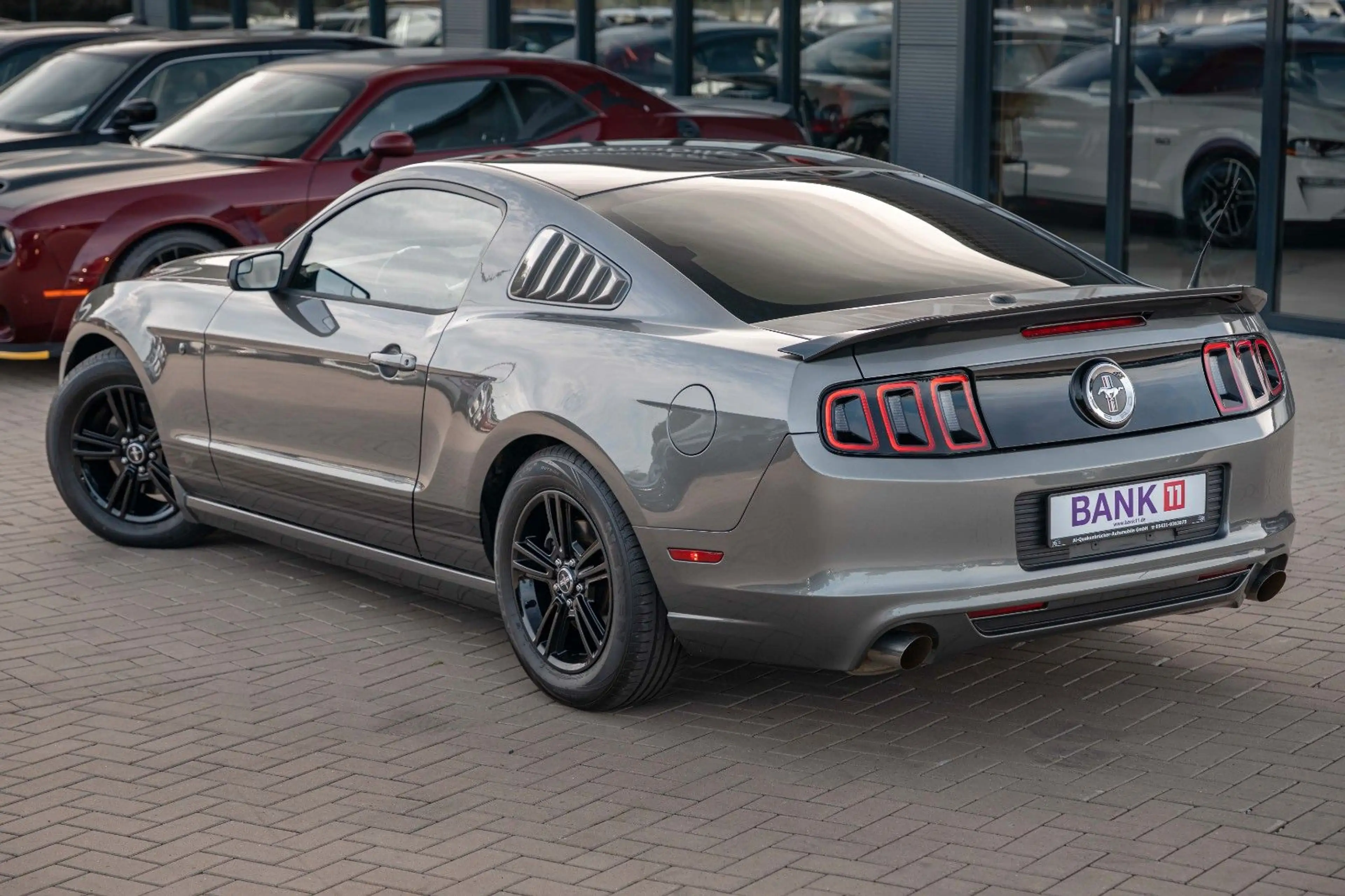 Ford Mustang 3,7 V6 Xenon PDC LEDER TOP — photo 14