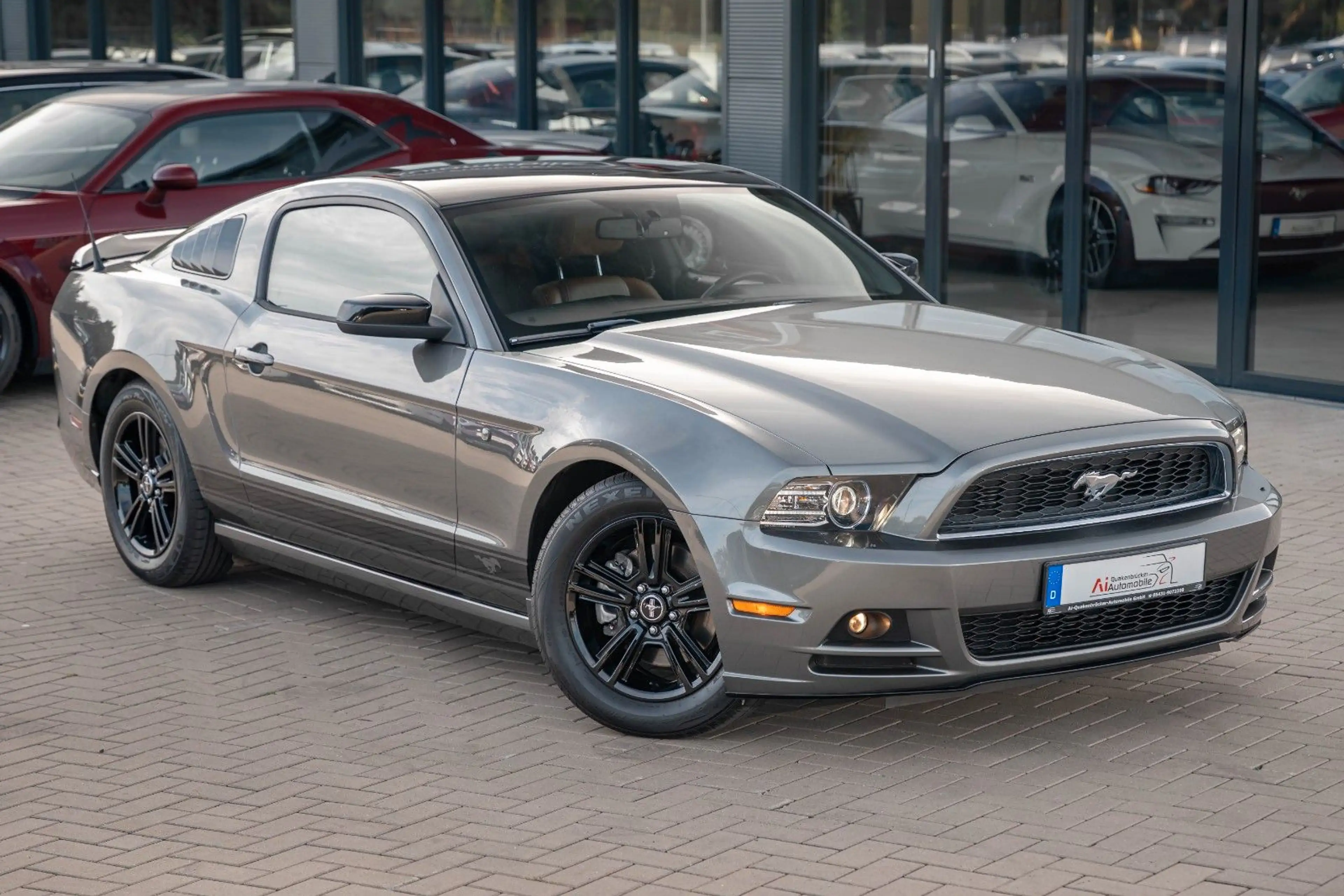 Ford Mustang 3,7 V6 Xenon PDC LEDER TOP — photo 8