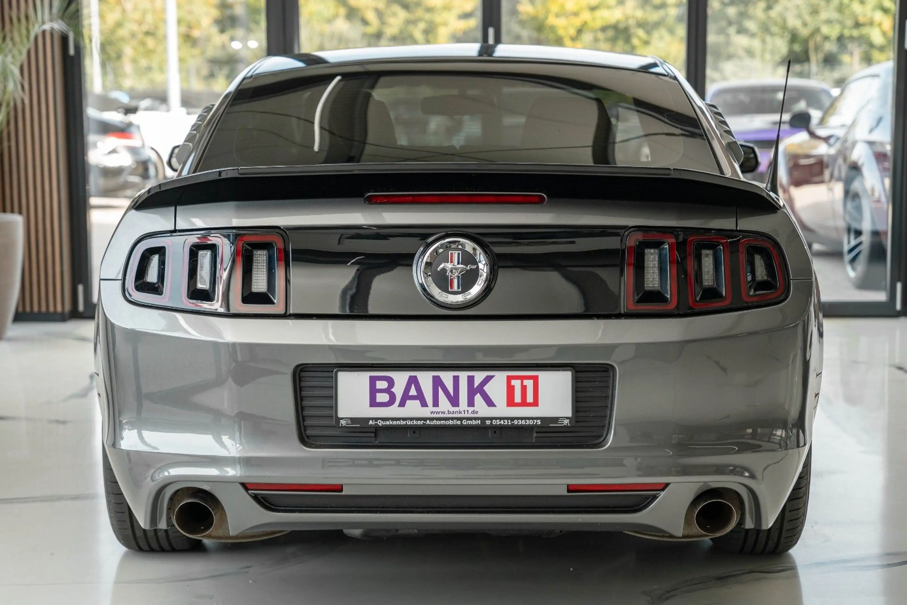Ford Mustang 3,7 V6 Xenon PDC LEDER TOP — photo 7