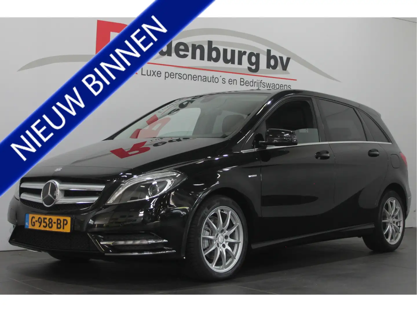 Mercedes-Benz B 200 Ambition - Automaat - Navi / Camera / Stoelverw. Noir - 1