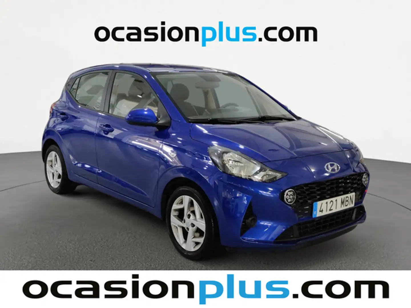 Hyundai i10 1.2 MPI Tecno 2C Azul - 2