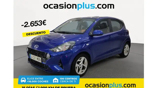 Hyundai i10 1.2 MPI Tecno 2C