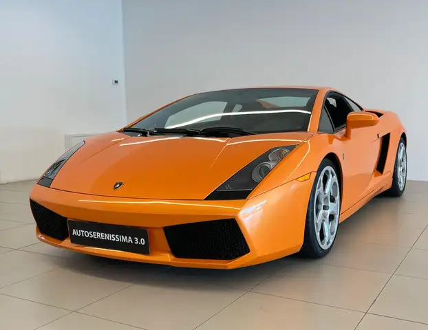 Lamborghini Gallardo Gallardo Coupe 5.0 500 e-gear