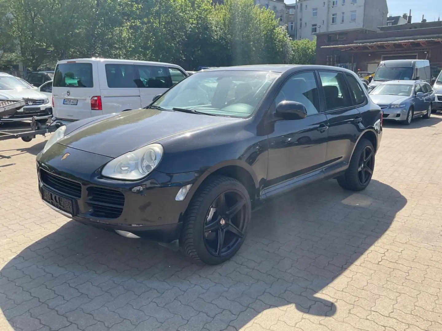 Porsche Cayenne S *MOTOR MACHT GERÄUSCHE*!!! Schwarz - 2