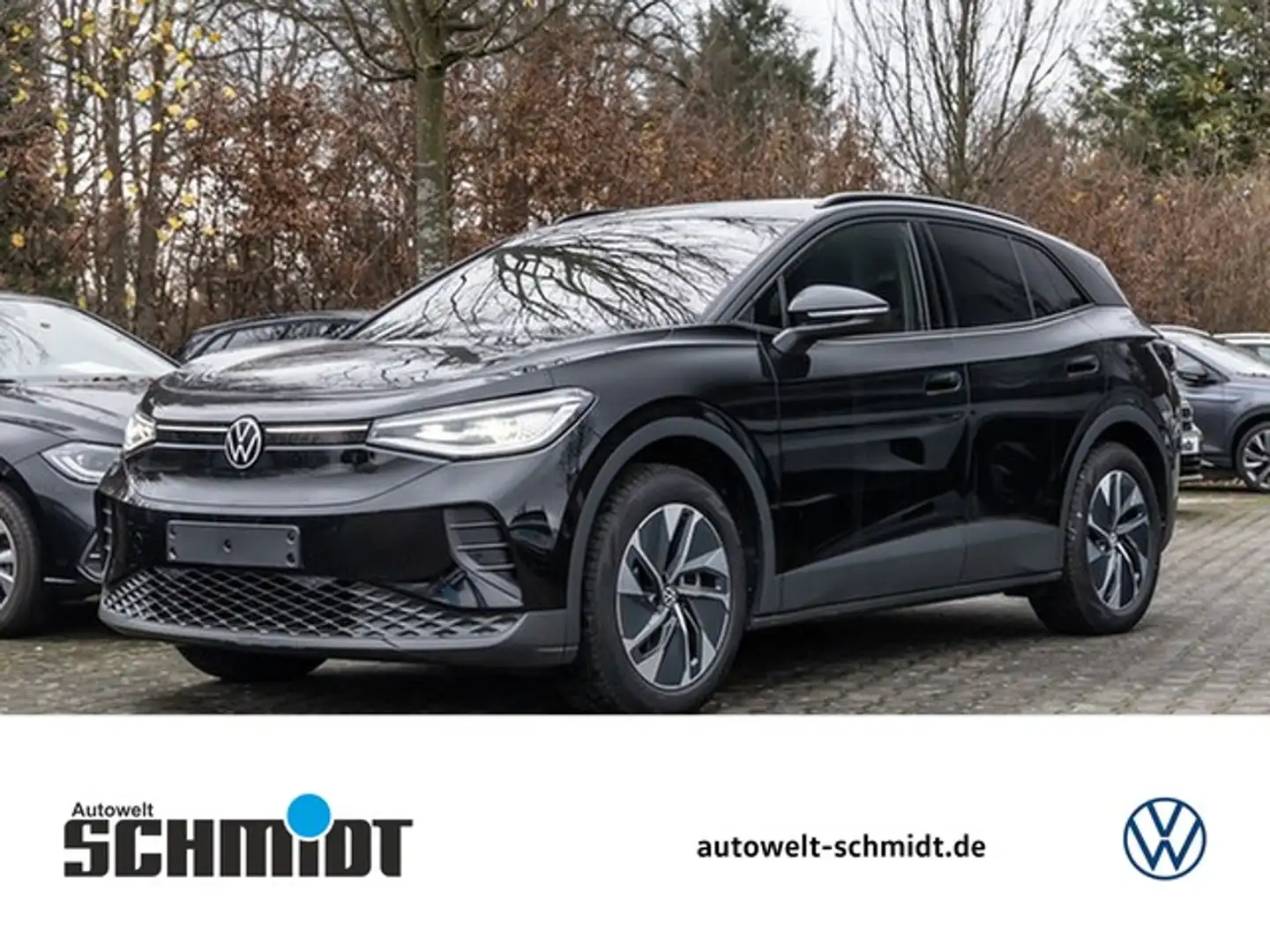 Volkswagen ID.4 Pro AHK R-Kamera Wärmep. ACC SideAssist Navi Schwarz - 1