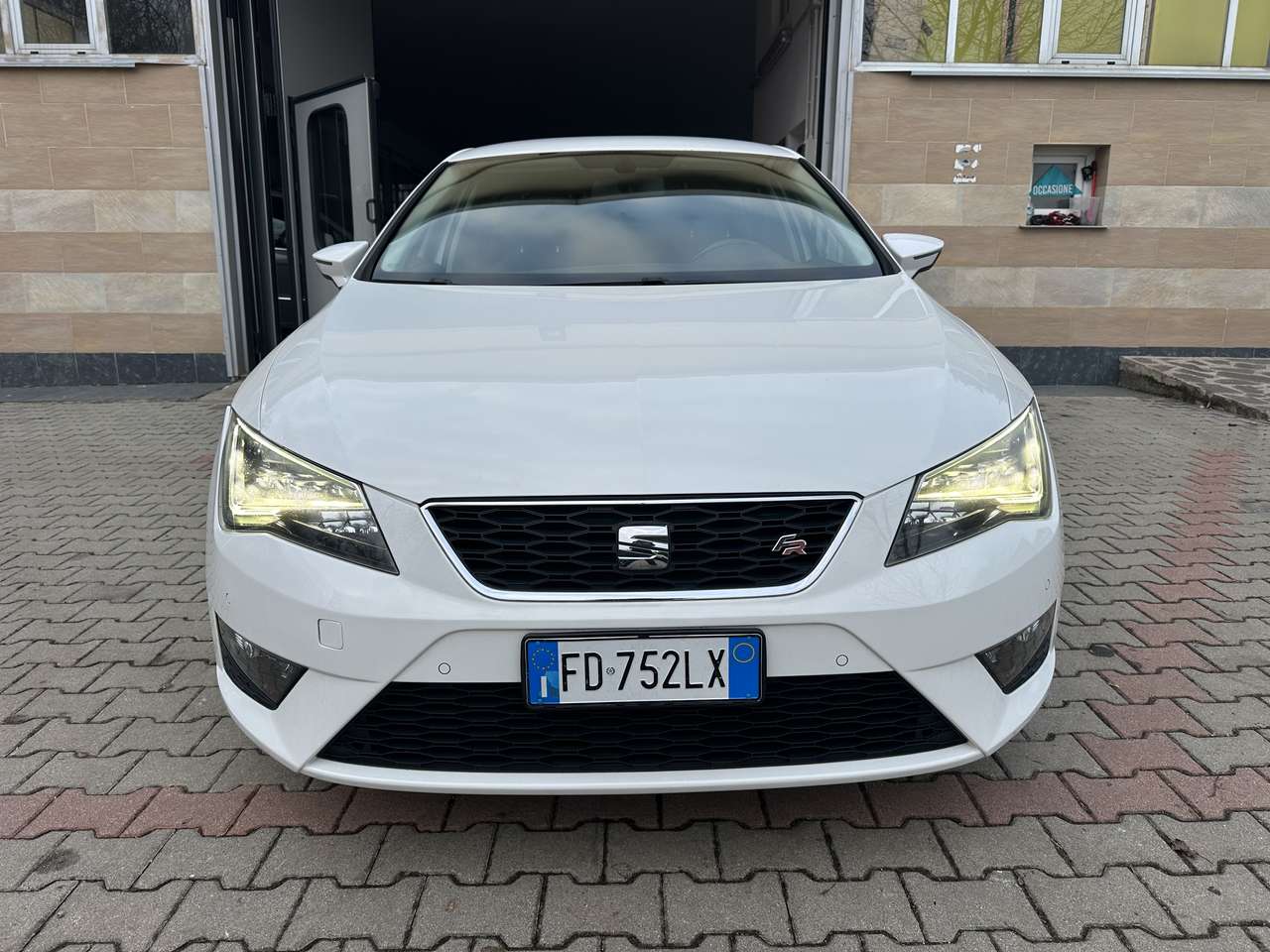 SEAT Leon 5p 2.0 tdi cr FR s&s 184cv