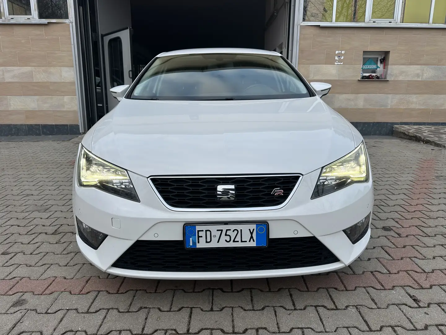 SEAT Leon 5p 2.0 tdi cr FR s&s 184cv - 1