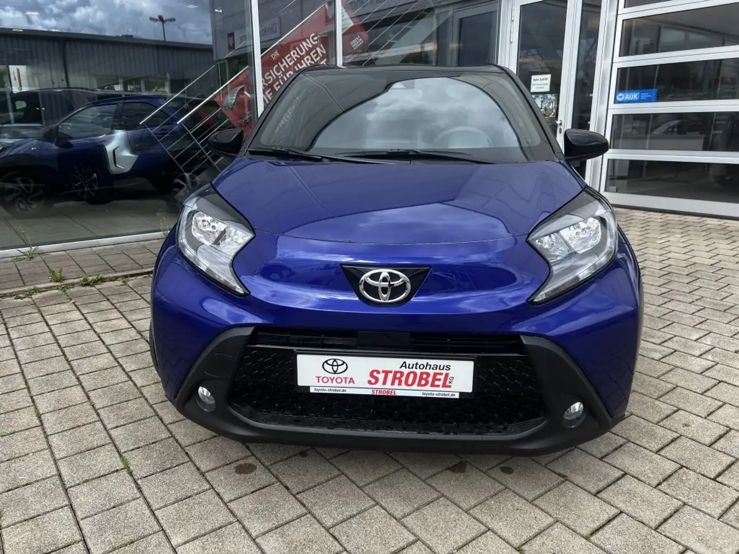 Toyota Aygo X Teamplayer (AB7) Blau - 2