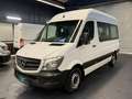 Mercedes-Benz Sprinter 313 L2-H2 7 Sitze 1.Hand Klima STHZ AHK Blanc - thumbnail 2